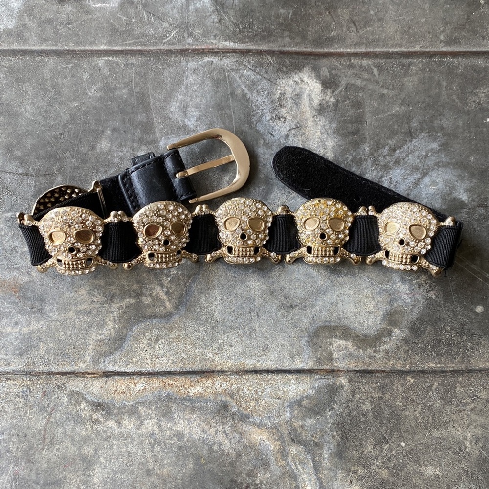 6 SKULL CHOKER💀💀💀💀💀💀